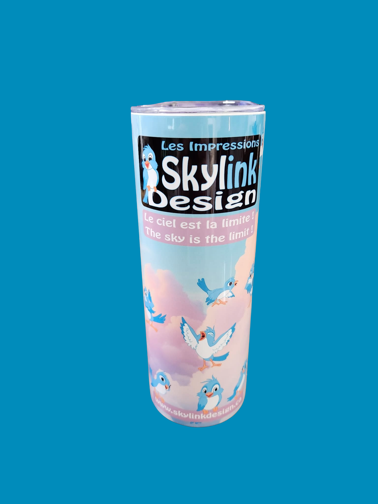 Tumbler Skylink Design